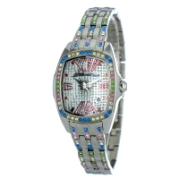 Ceas QUARTZ CHRONOTECH CT7930LS-53M pentru Femei argintiu