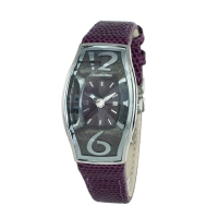 Ceas QUARTZ CHRONOTECH CT7932AL-89 pentru Femei argintiu violet mov