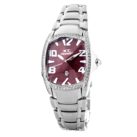 Ceas QUARTZ CHRONOTECH CT7988LS-64M pentru Femei argintiu rosu