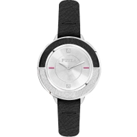 Ceas QUARTZ FURLA R4251109504 pentru Femei argintiu negru gri