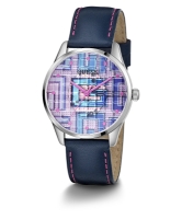 Ceas QUARTZ GUESS GW0480L1 pentru Femei gri albastru multicolor