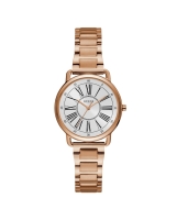 Ceas QUARTZ GUESS W1148L3 pentru Femei roz alb