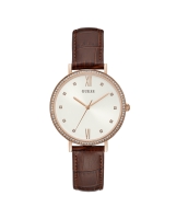 Ceas QUARTZ GUESS W1153L2 pentru Femei roz auriu maro