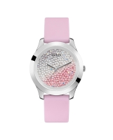 Ceas QUARTZ GUESS W1223L1 pentru Femei argintiu roz white,pink