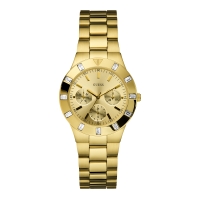 Ceas QUARTZ GUESS W13576L1 pentru Femei auriu roz pal