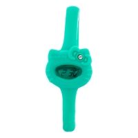 Ceas QUARTZ HELLO KITTY HK7123L-14 pentru Femei verde