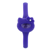 Ceas QUARTZ HELLO KITTY HK7123L-16 pentru Femei violet lila