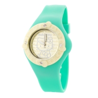 Ceas QUARTZ HELLO KITTY HK7158LS-10 pentru Femei verde crem