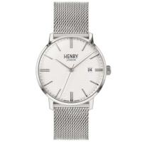 Ceas QUARTZ HENRY LONDON HL40-M-0373 pentru Femei argintiu alb