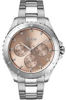 Ceas QUARTZ HUGO BOSS 1502444 pentru Femei gri roz