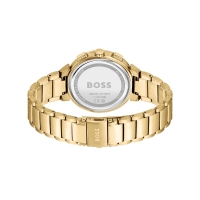 Ceas QUARTZ HUGO BOSS 1502677 pentru Femei auriu gri