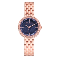 Ceas QUARTZ JUICY COUTURE JC1208NVRG pentru Femei roz albastru