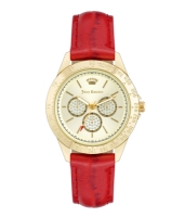 Ceas QUARTZ JUICY COUTURE JC1220GPRD pentru Femei auriu rosu bej