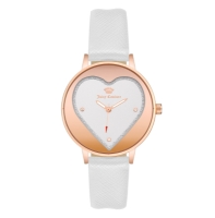 Ceas QUARTZ JUICY COUTURE JC1234RGWT pentru Femei roz alb argintiu