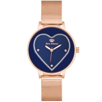 Ceas QUARTZ JUICY COUTURE JC1240NVRG pentru Femei roz albastru