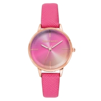 Ceas QUARTZ JUICY COUTURE JC1256RGHP pentru Femei roz multicolor