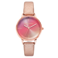 Ceas QUARTZ JUICY COUTURE JC1256RGRG pentru Femei roz multicolor