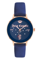 Ceas QUARTZ JUICY COUTURE JC1264RGNV pentru Femei roz albastru