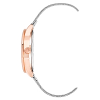 Ceas QUARTZ JUICY COUTURE JC1279HPRT pentru Femei roz argintiu