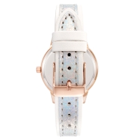 Ceas QUARTZ JUICY COUTURE JC1292RGSI pentru Femei roz alb argintiu