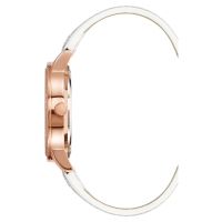 Ceas QUARTZ JUICY COUTURE JC1292RGSI pentru Femei roz alb argintiu