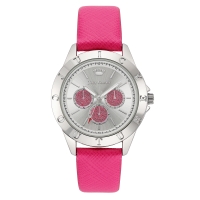 Ceas QUARTZ JUICY COUTURE JC1295SVHP pentru Femei argintiu roz