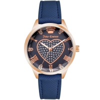 Ceas QUARTZ JUICY COUTURE JC1300RGNV pentru Femei roz albastru