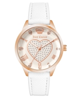 Ceas QUARTZ JUICY COUTURE JC1300RGWT pentru Femei roz alb