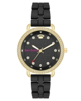 Ceas QUARTZ JUICY COUTURE JC1310GPBK pentru Femei auriu negru