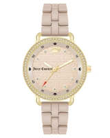 Ceas QUARTZ JUICY COUTURE JC1310GPTP pentru Femei auriu bej