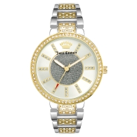 Ceas QUARTZ JUICY COUTURE JC1313SVTT pentru Femei multicolor auriu argintiu