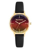 Ceas QUARTZ JUICY COUTURE JC1326RBBK pentru Femei auriu negru multicolor