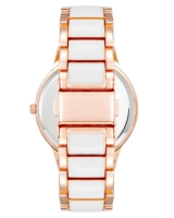 Ceas QUARTZ JUICY COUTURE JC1334RGWT pentru Femei roz alb