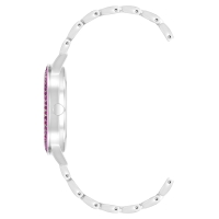 Ceas QUARTZ JUICY COUTURE JC1335SVHP pentru Femei argintiu multicolor roz