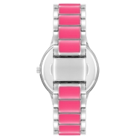 Ceas QUARTZ JUICY COUTURE JC1335SVHP pentru Femei argintiu multicolor roz