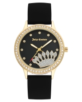 Ceas QUARTZ JUICY COUTURE JC1342GPBK pentru Femei auriu negru