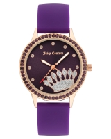 Ceas QUARTZ JUICY COUTURE JC1342RGPR pentru Femei roz lila