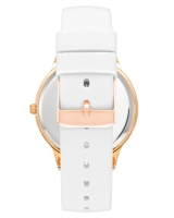 Ceas QUARTZ JUICY COUTURE JC1342RGWT pentru Femei roz alb