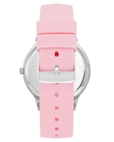 Ceas QUARTZ JUICY COUTURE JC1343SVPK pentru Femei argintiu roz