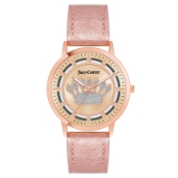 Ceas QUARTZ JUICY COUTURE JC1344RGPK pentru Femei auriu roz