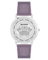 Ceas QUARTZ JUICY COUTURE JC1345SVLV pentru Femei argintiu lila