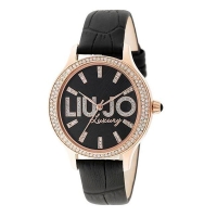 Ceas QUARTZ LIUJO TLJ766 pentru Femei roz negru