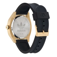 Ceas QUARTZ MAN ADIDAS AOFH23013 auriu negru