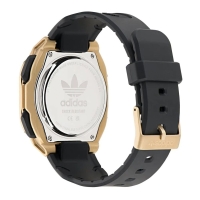 Ceas QUARTZ MAN ADIDAS AOFH23501 auriu negru