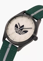 Ceas QUARTZ MAN ADIDAS AOSY23042 gri verde bej