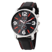 Ceas QUARTZ MAN ARABIANS HBA2259N argintiu negru