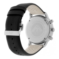 Ceas QUARTZ MAN ARMANI AR0385 gri negru alb