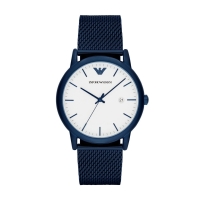 Ceas QUARTZ MAN ARMANI AR11025 albastru alb