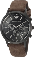 Ceas QUARTZ MAN ARMANI AR11078 negru maro