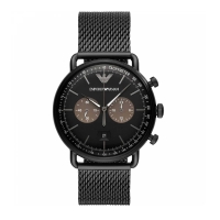 Ceas QUARTZ MAN ARMANI AR11142 negru